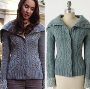 Anthropologie • Sleeping On Snow Femme Cardigan